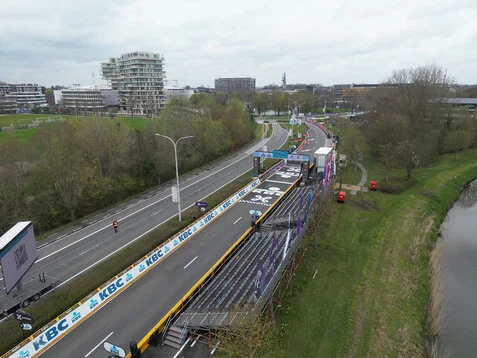 Logistieke inzet drones